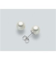 Orecchini Davite & Delucchi Donna in Oro bianco Perla BBP08175 - BBP08175